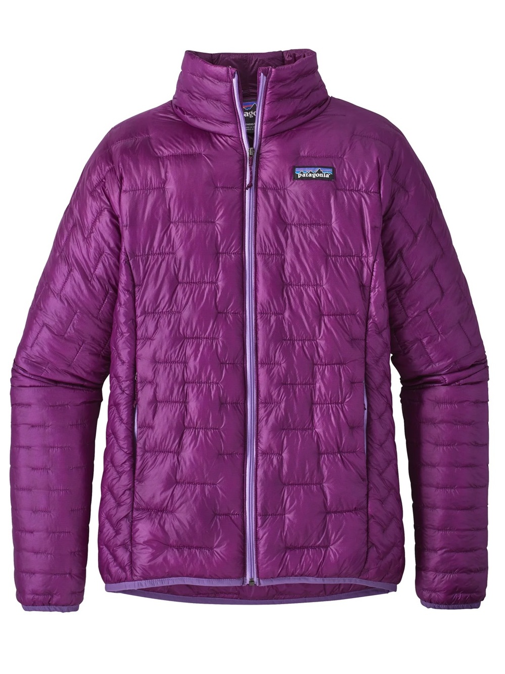 Patagonia Women's Micro Puff® Jacket in Ikat Purple Size Medium STY84070 2018